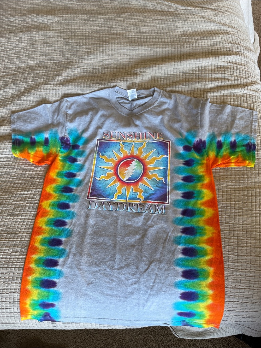 Grateful Dead Sunshine Daydream Tie-Dye Short Sleeve Tee
